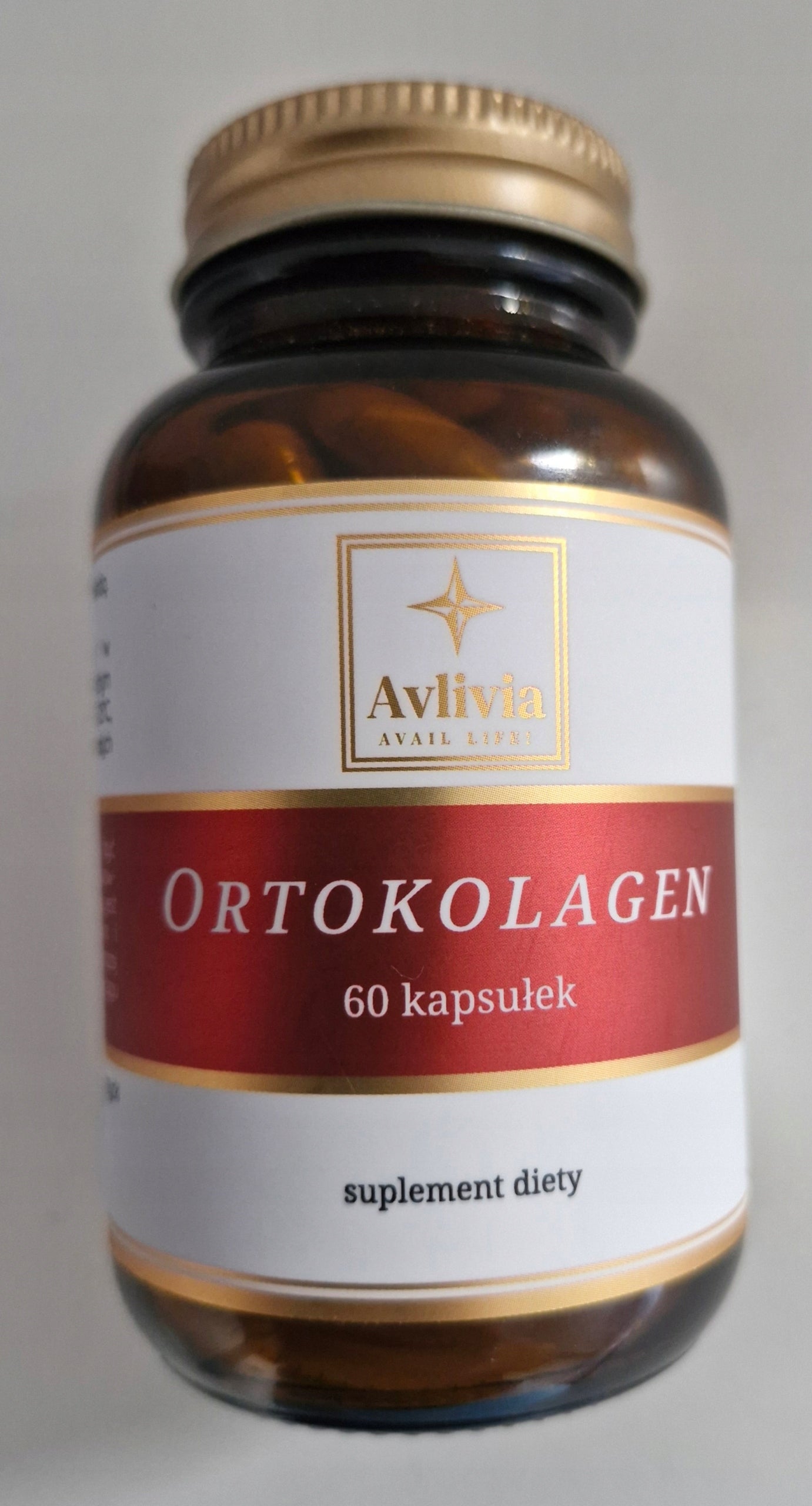 Dietary supplement orthocolagen Avlivia 60 capsules
