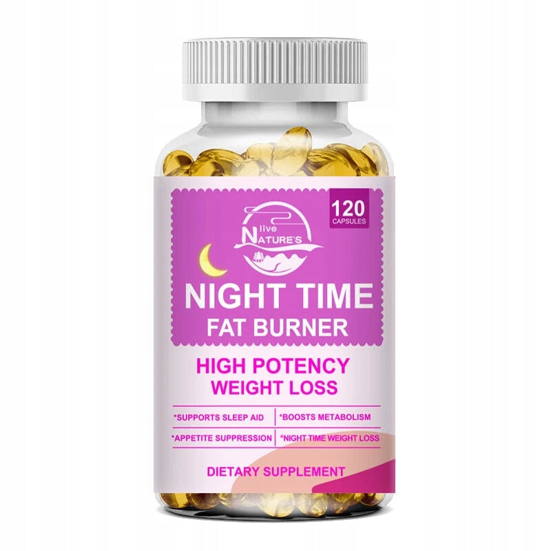 Dietary supplement supporting weight loss and fat burning...