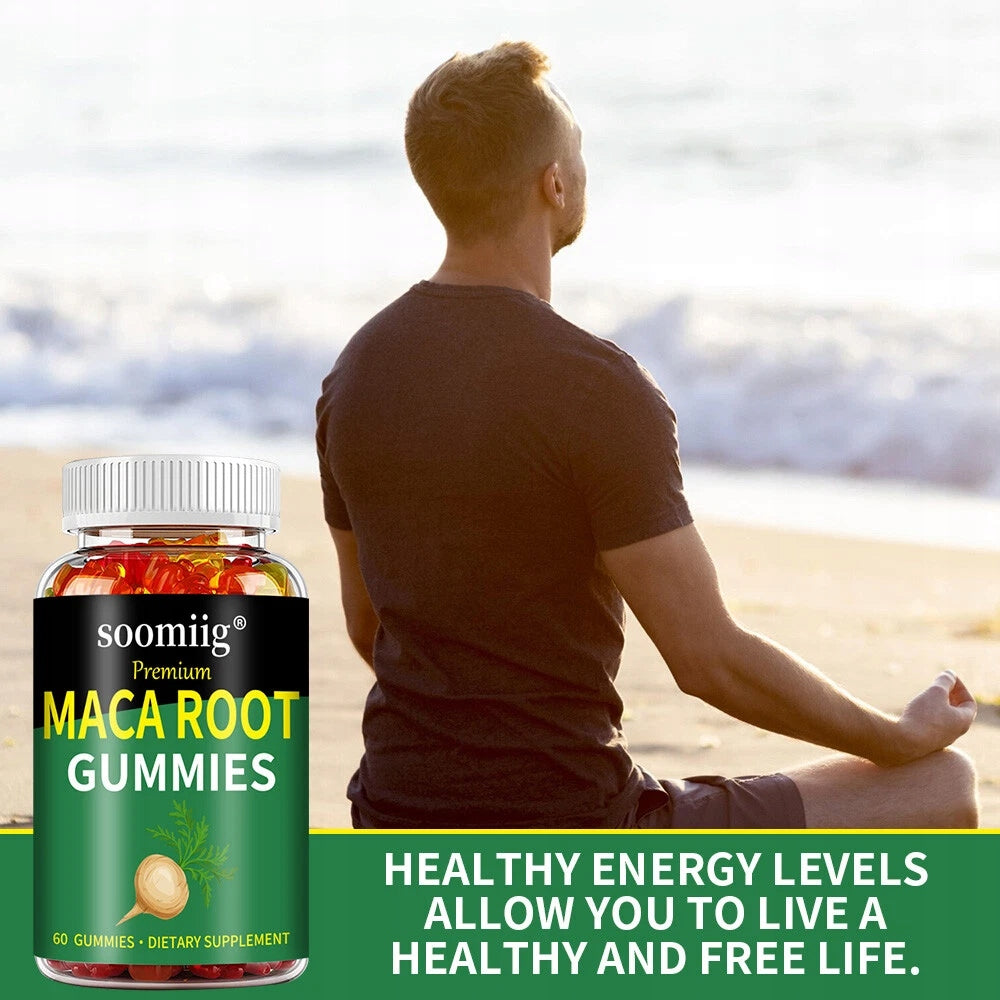 Dietary supplement with maca root, improves endurance, performance and libido Expiration date at least 1 year from the date of purchase