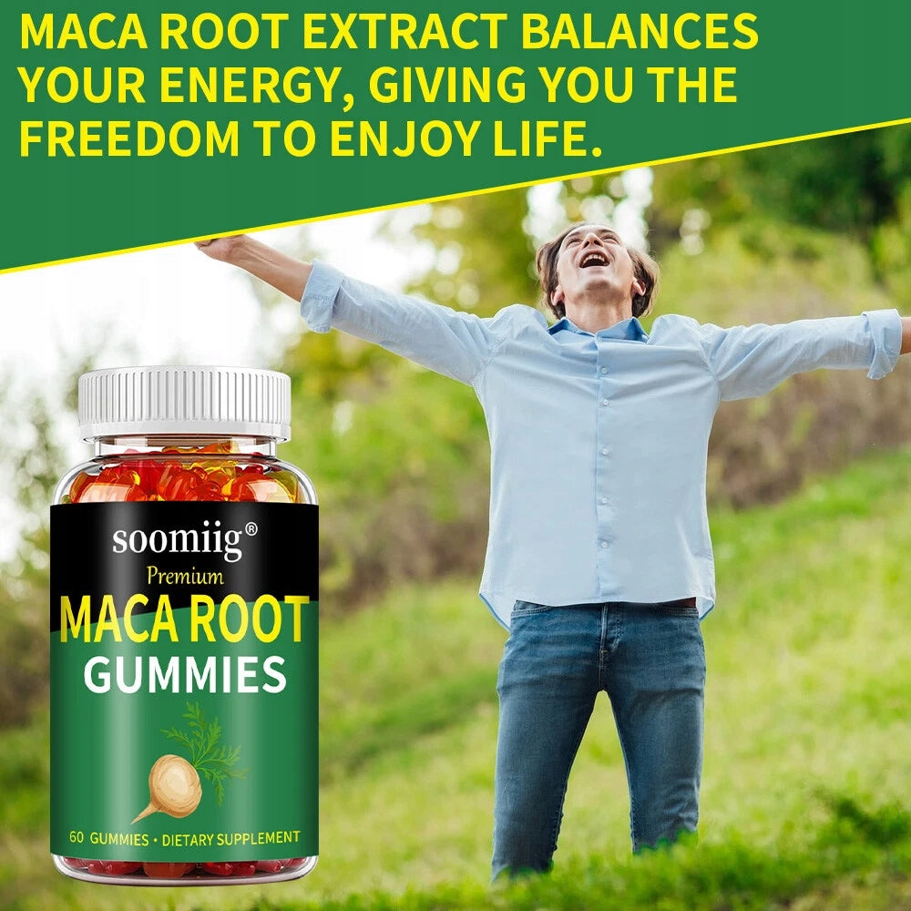 Dietary supplement with maca root, improves endurance, performance and libido Packaging status original