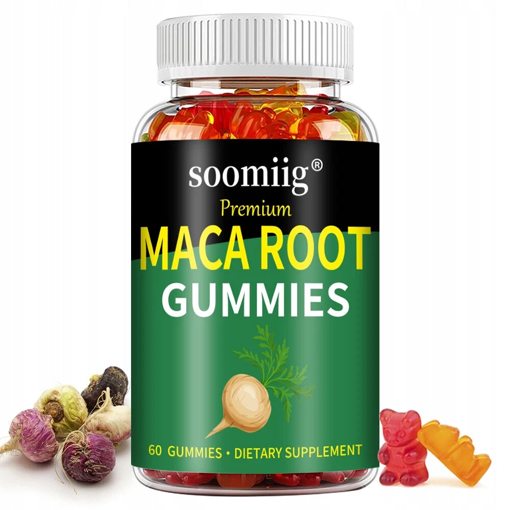 Dietary supplement with maca root, improves endurance, performance and libido