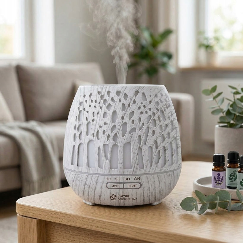 Diffuser AromaWood ultrasonic humidifier aromatherapy 400 ml Manufacturer code IA_0137