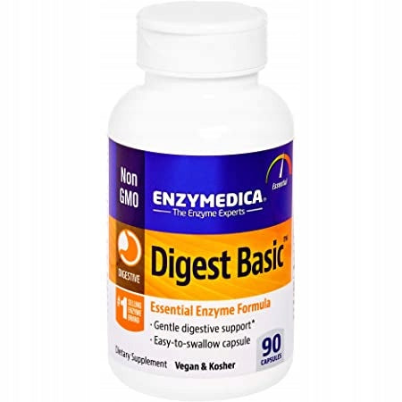 Digest Basic Digestive Enzymes 90 capsules vege Expiration date at least 1 year from the date of purchase