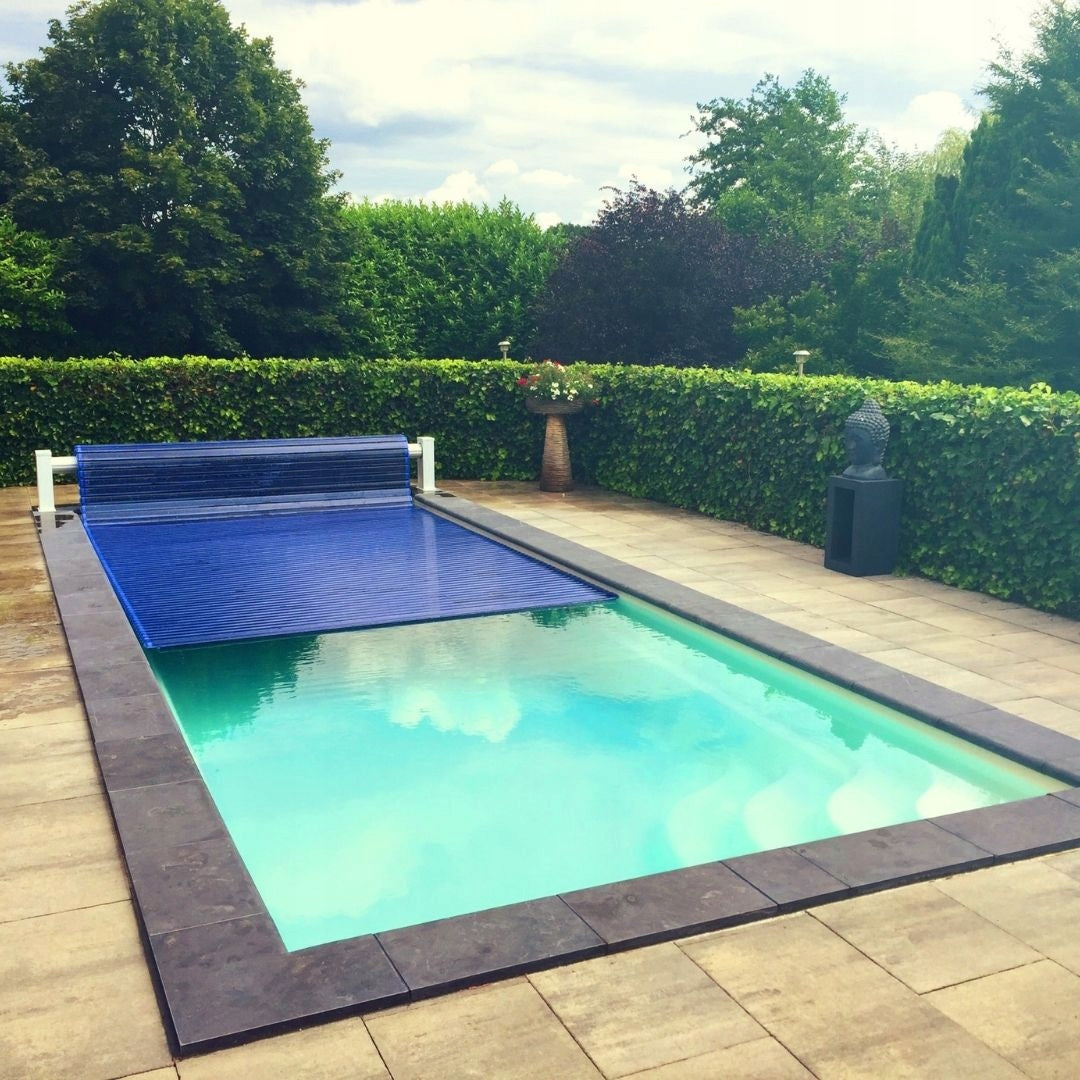 Digging pool 5,18 x 2,75 x 1,30 polyester garden SET Product width 275 cm
