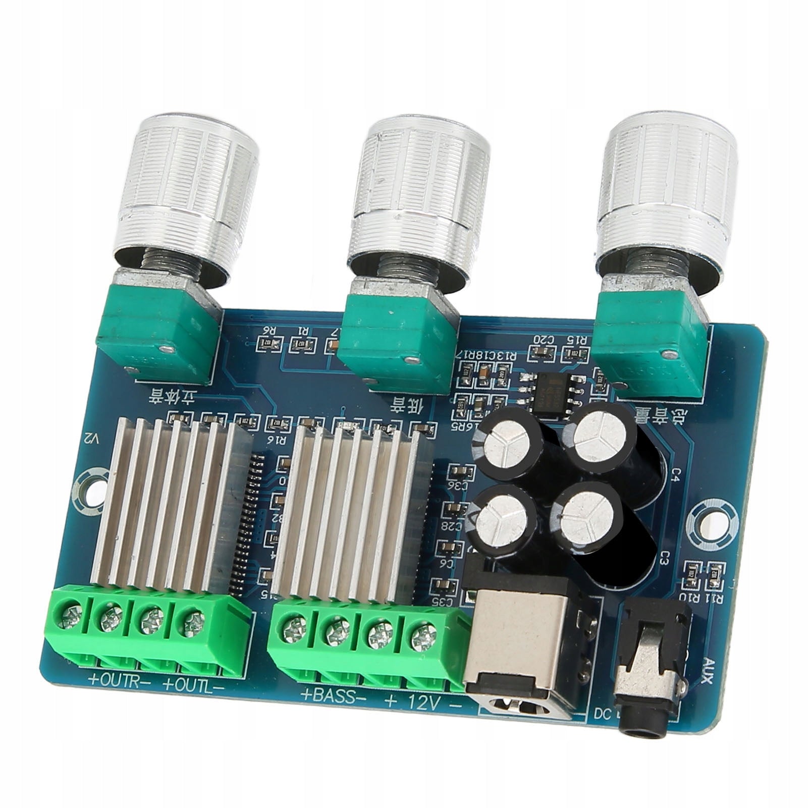 Digital Asks DC Power Amplifier 12V 2.1 Kana Stereo Digital VE Brand no brand