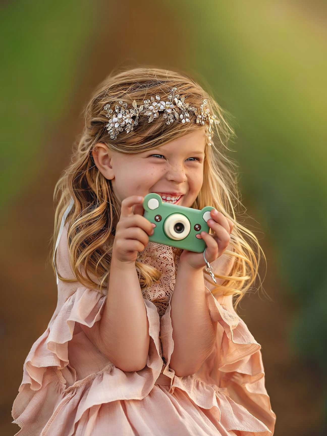 Digital Baby Camera 24MP Video 1080p LCD 2" + 32GB Card / Kiimento Brand no brand
