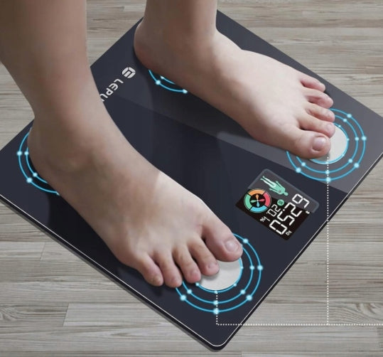 Digital Bathroom Scale Electronic Black CS20M Brand no brand