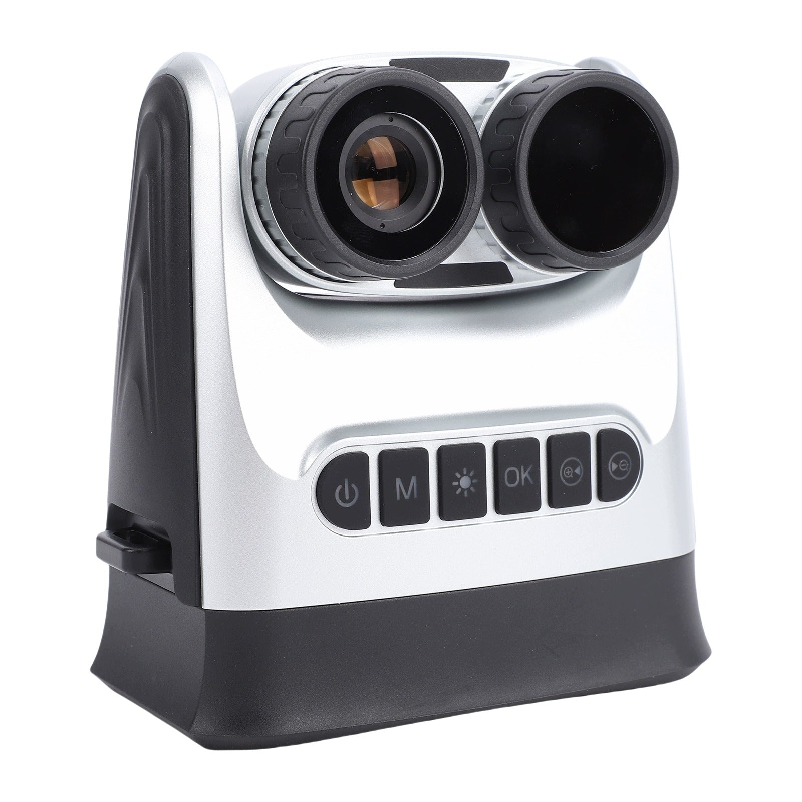 Digital Binoculars 4K Camera 48MP 15X Zoom 180 Degree Flip Lens 60