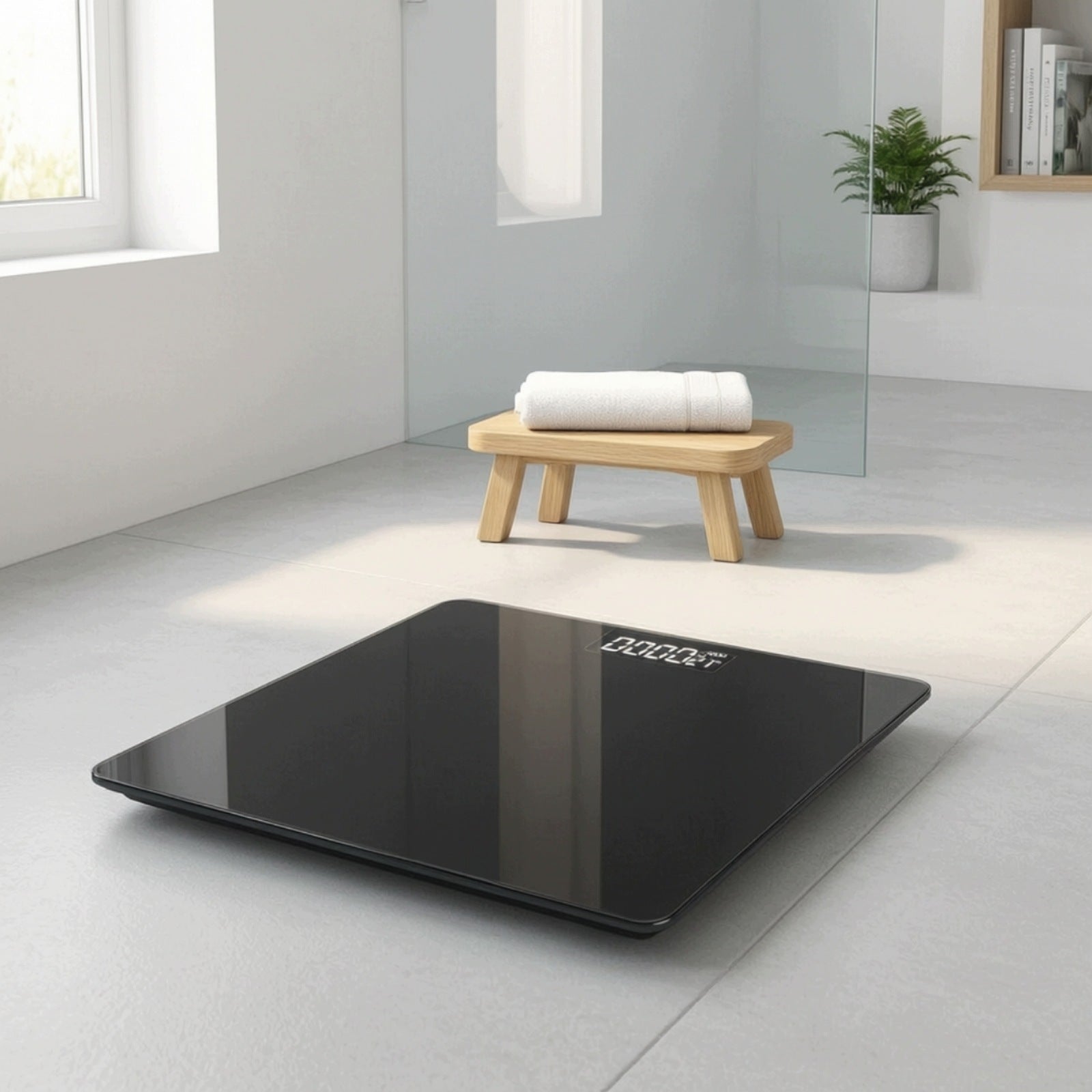 Digital Body Weight Scale Accurate Digital Bathroom Scale High Precision Packaging status original