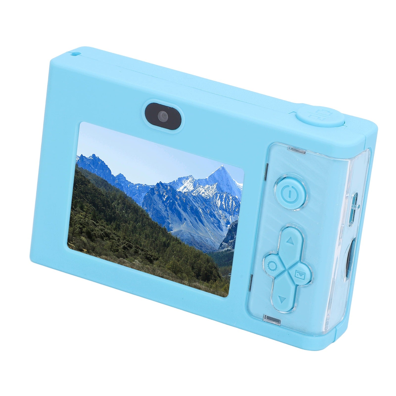 Digital Camera 1080P 48MP 8x Zoom 2,4 Inch BB World Outstanding Screen Model 7479FUXW