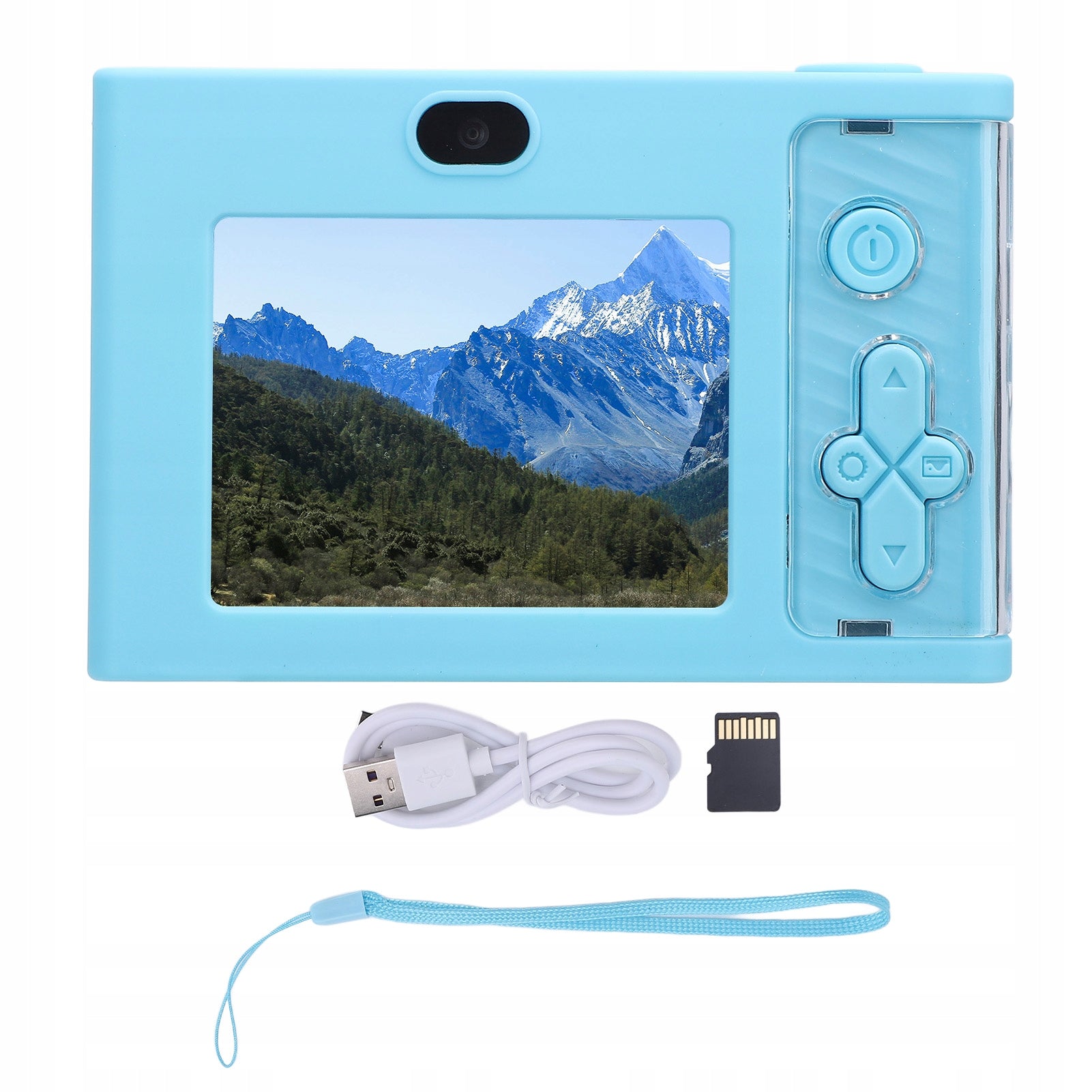 Digital Camera 1080P 48MP 8x Zoom 2,4 Inch LD Filling Screen Brand no brand