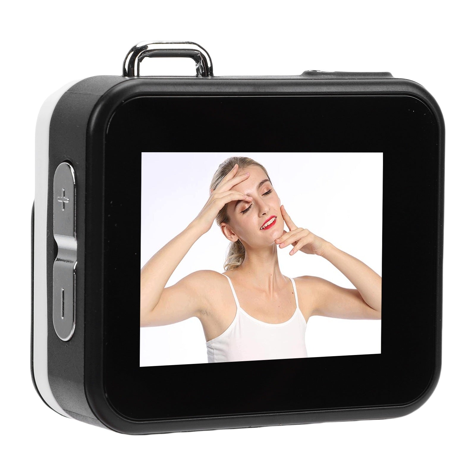 Digital Camera 1080P 48MP Retro Camera 1,77 Inch SM LCD Display
