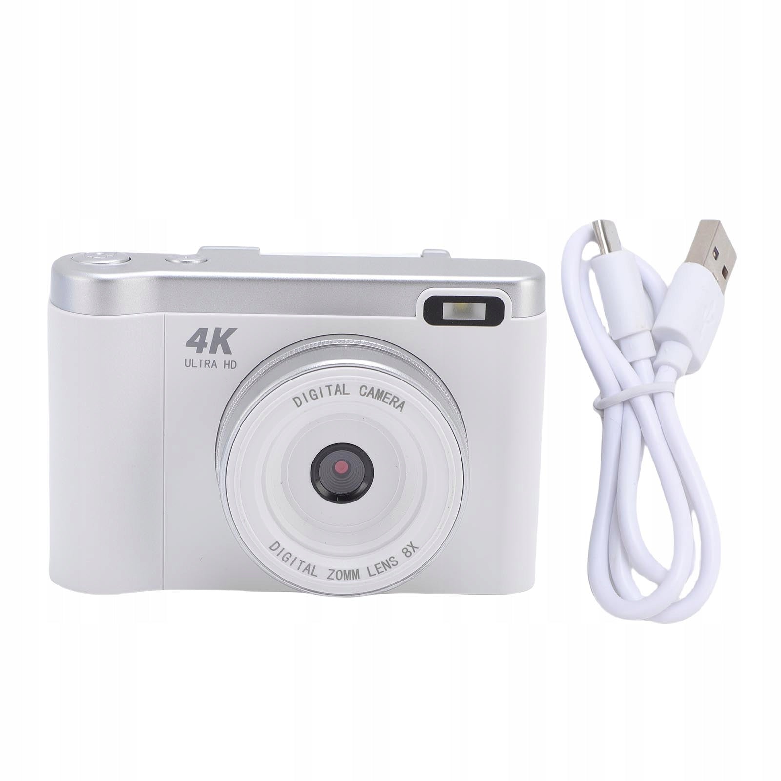 Digital Camera 1080p 12MP Vlog Camera With 2,8 Inch 180 Degree 7K Brand no brand