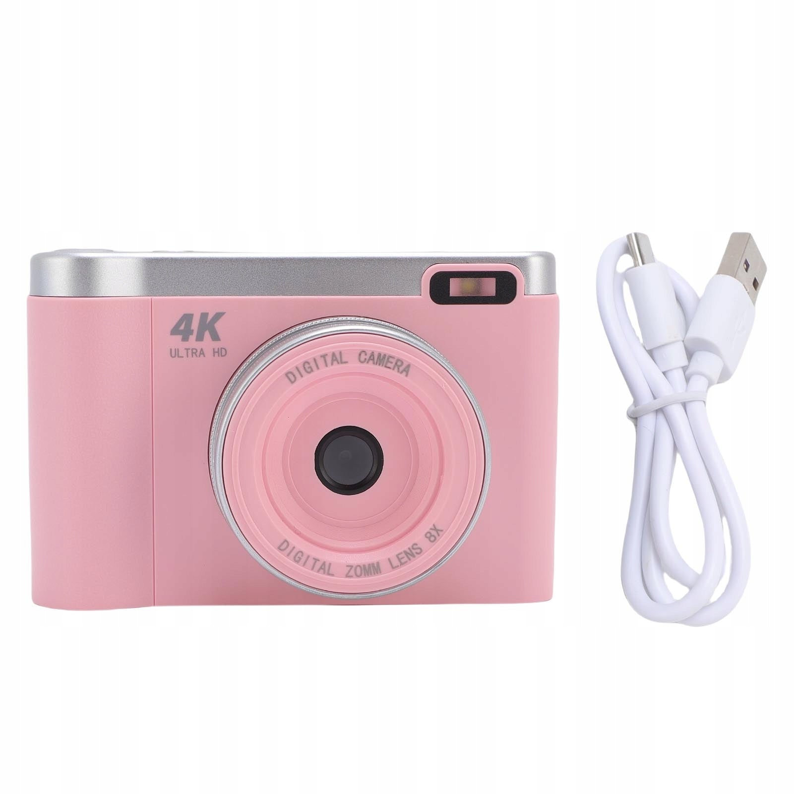 Digital Camera 1080p 12MP Vlog Camera With 2,8 Inch 180 Degree W0