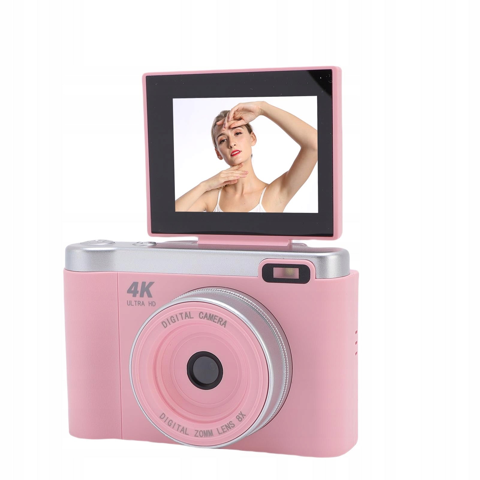 Digital Camera 1080p 12MP Vlog Camera with 2,8 inch 180 degree VI Brand no brand