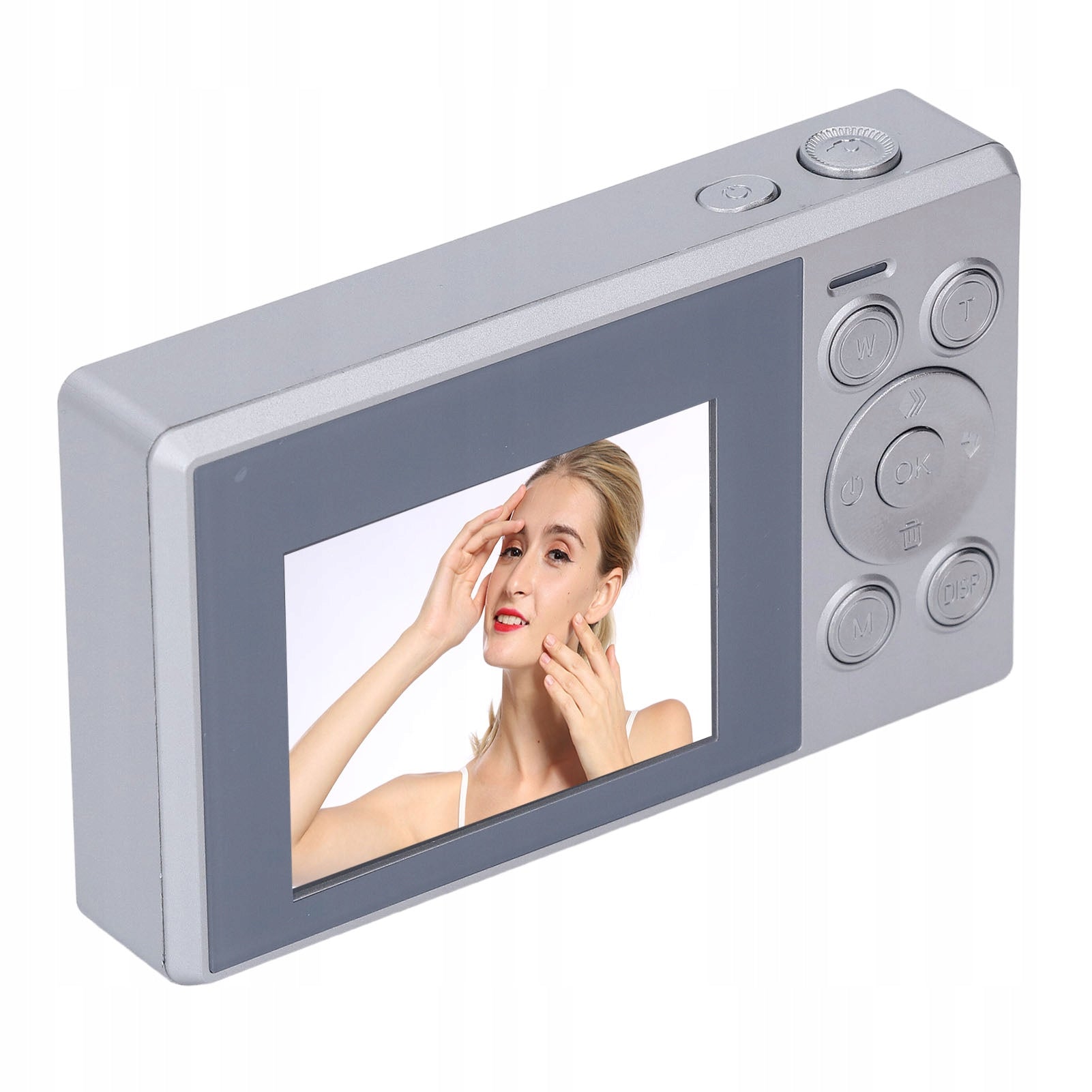 Digital Camera 1080p 48MP 16x Zoom Dual Screen Anti Shake Selfie SR Mode