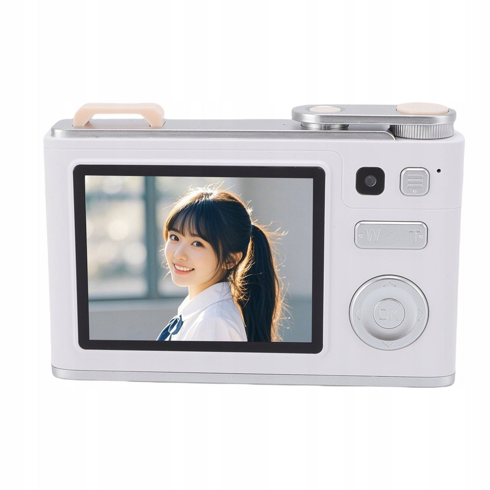 Digital Camera 1080p HD 48MP 8X Zoom Front Rear 2 Lens Portable TO Brand no brand