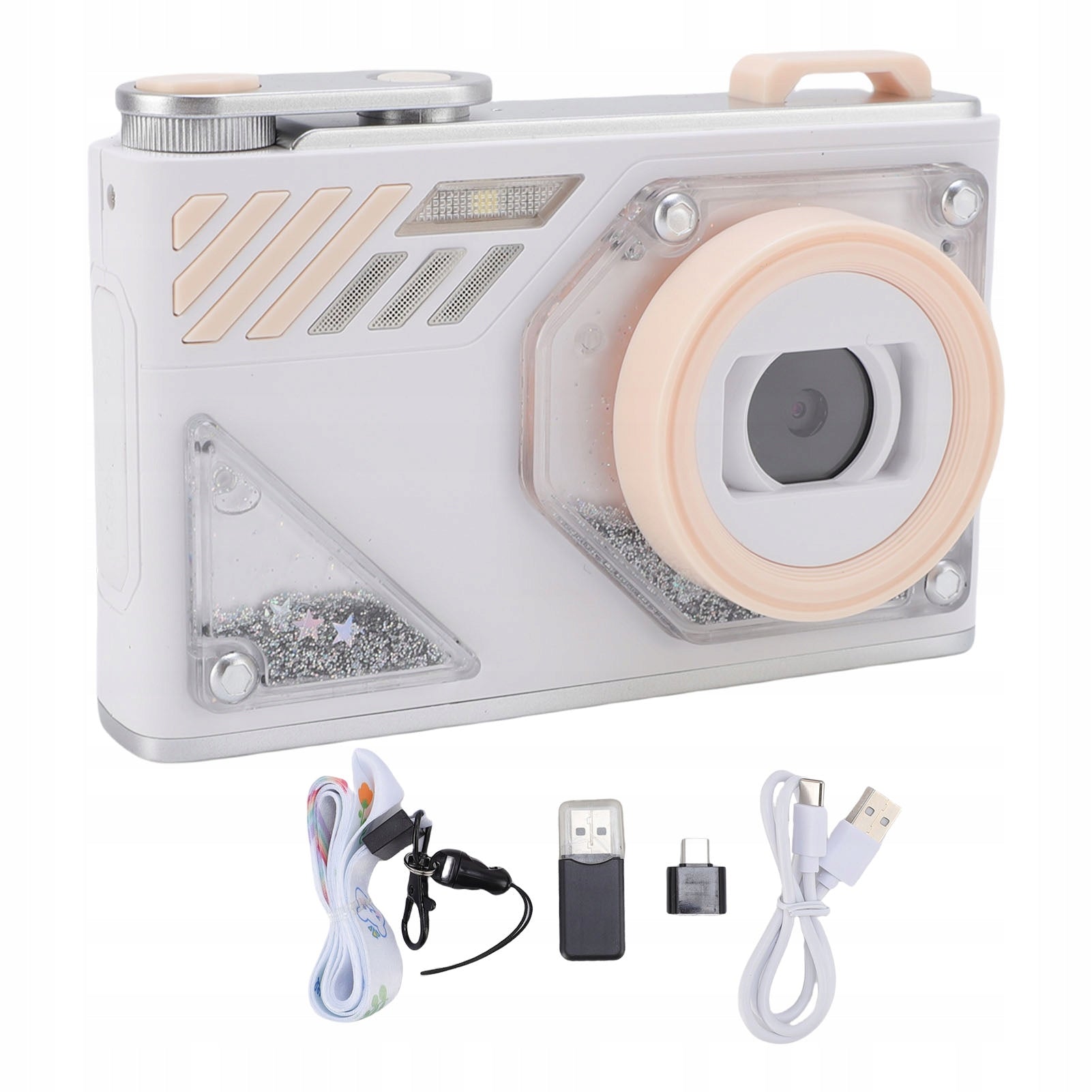 Digital Camera 1080p HD 48MP 8X Zoom Front Rear 2 Lens Portable TO Model 3382VYYW