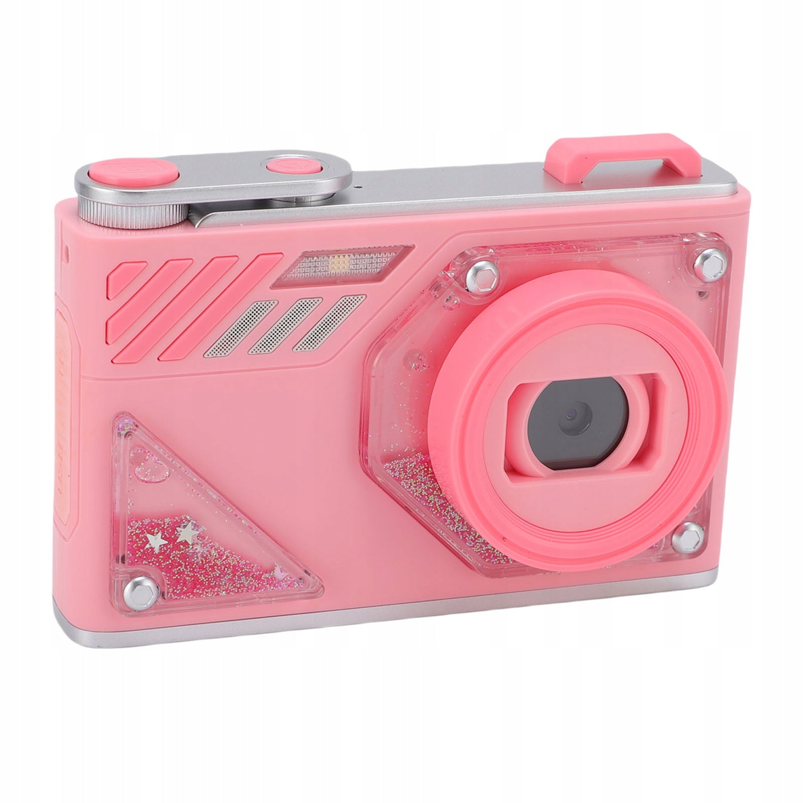 Digital Camera 1080p HD 48MP 8X Zoom Front Rear 2 Lens Portable V6