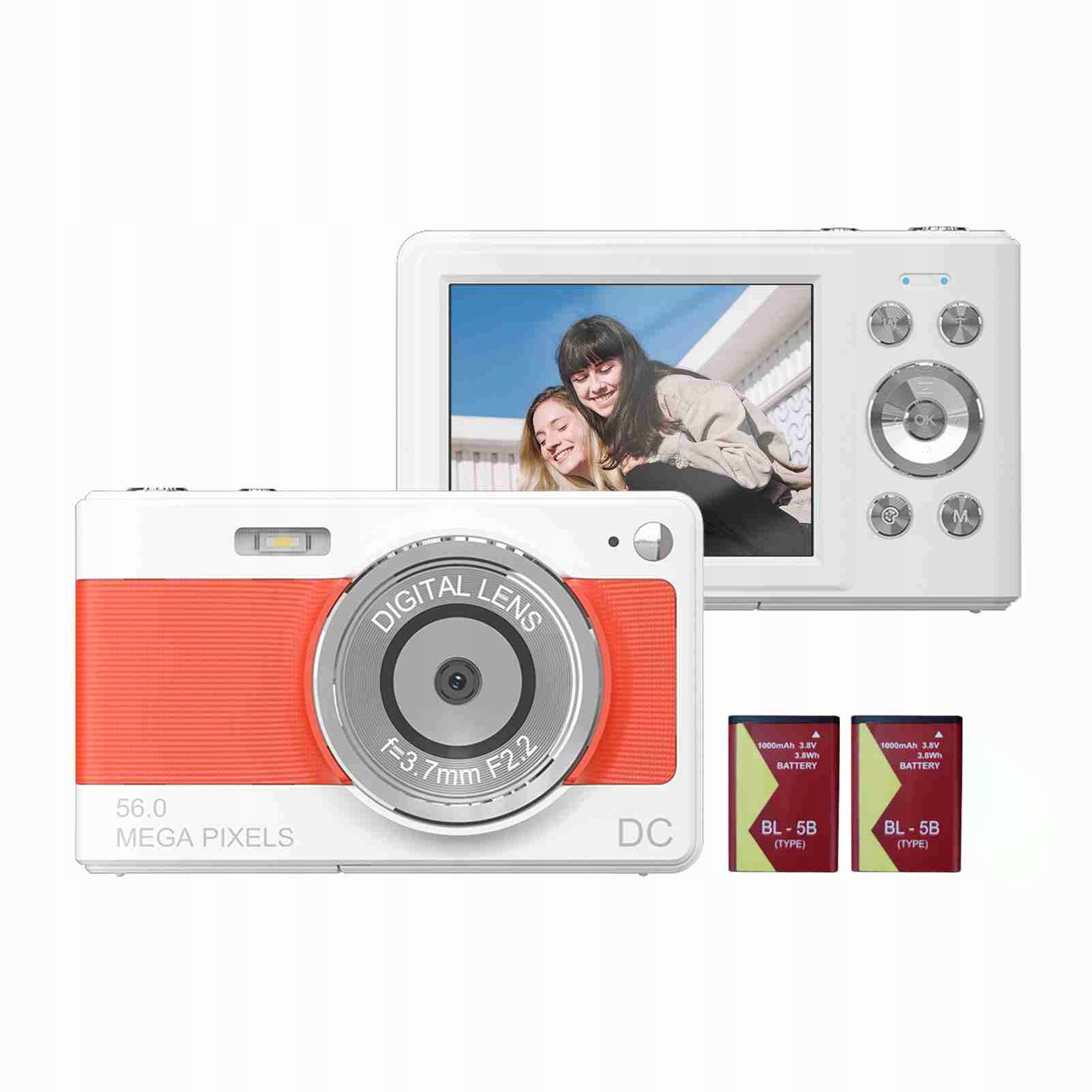 Digital Camera 1080p Video Camera 56MP 2,88 inch 8x Digital Screen with Brand no brand