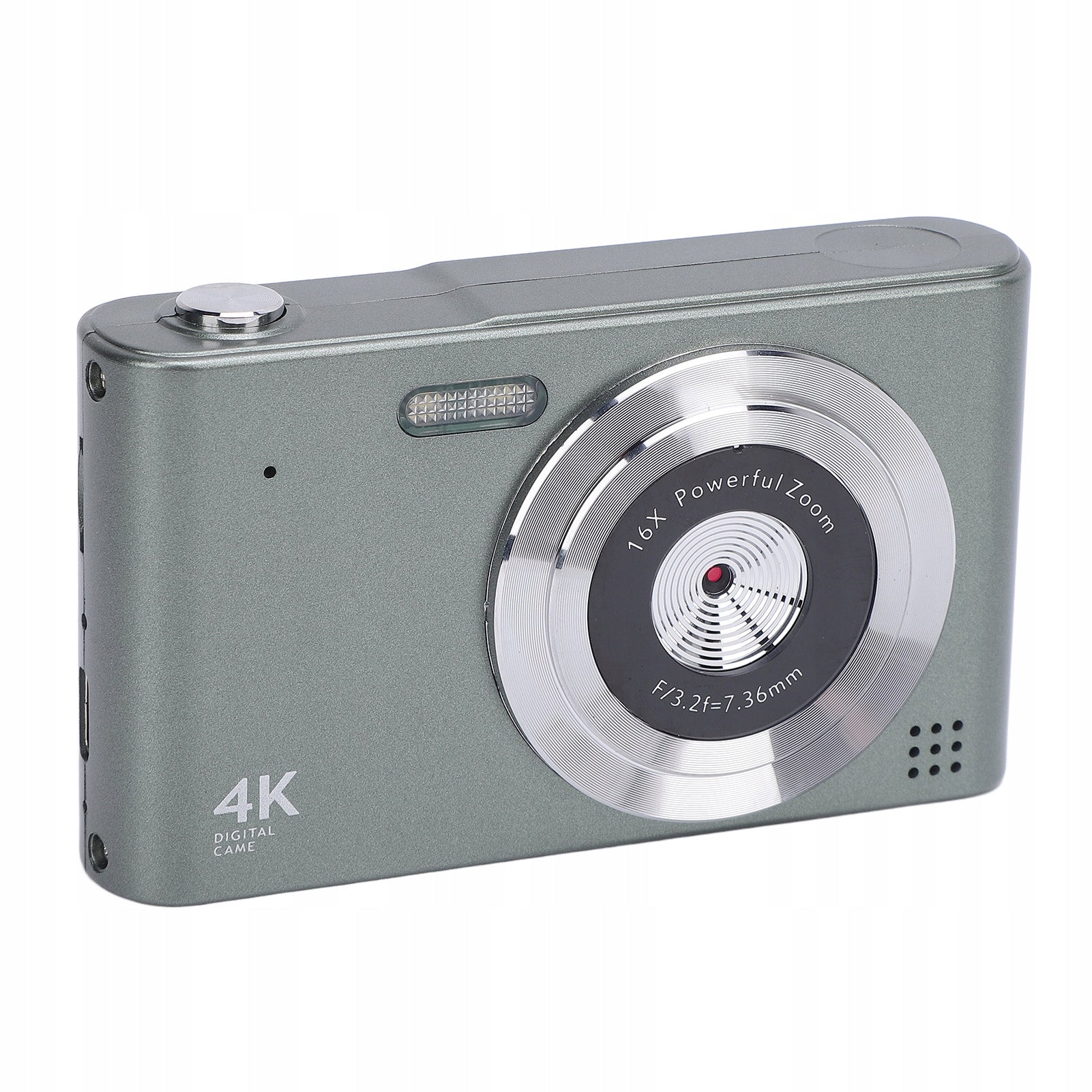 Digital Camera 16x Zoom 4K 48MP 2,4 Inch IPS Screen Anti-Occursion DQ Model 3959EXKX