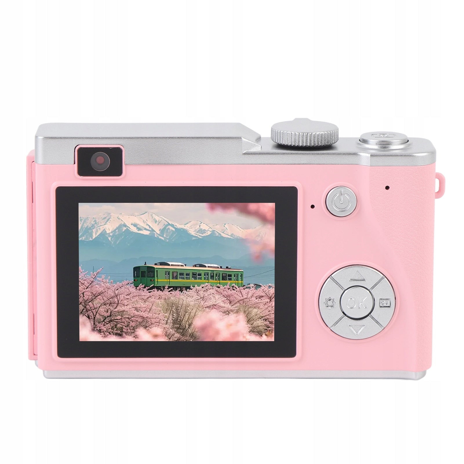 Digital Camera 2.4 Inch IPS Screen 4K 64MP 16x Digital Zoom IR