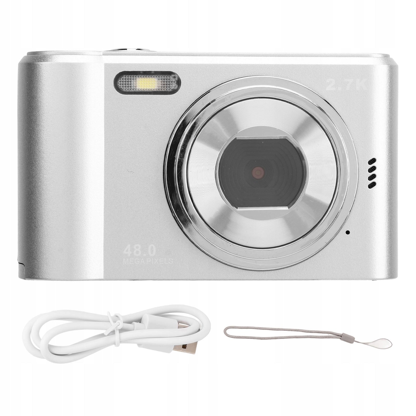Digital Camera 2,4 inch 48 MP 1080P 8x Zoom Selfie ZT Camera