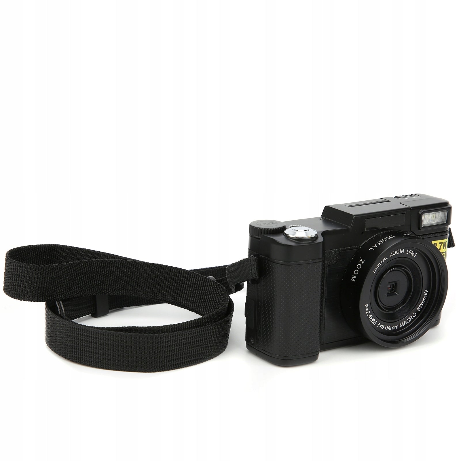 Digital Camera 3 Inch LCD Screen 180 Degree Rotation 2,7 Thousand 30MP, 6L