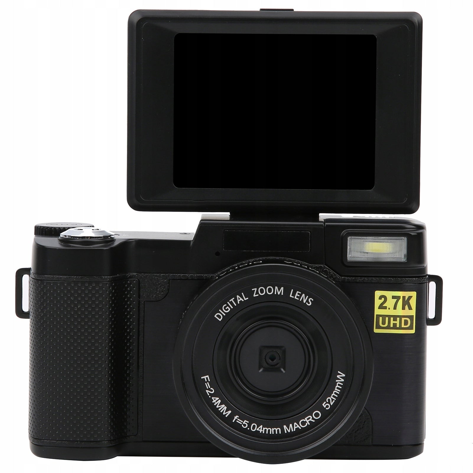 Digital Camera 3 Inch LCD Screen 180 Degree Rotation 2,7 Thousand 30MP, DQ Brand no brand