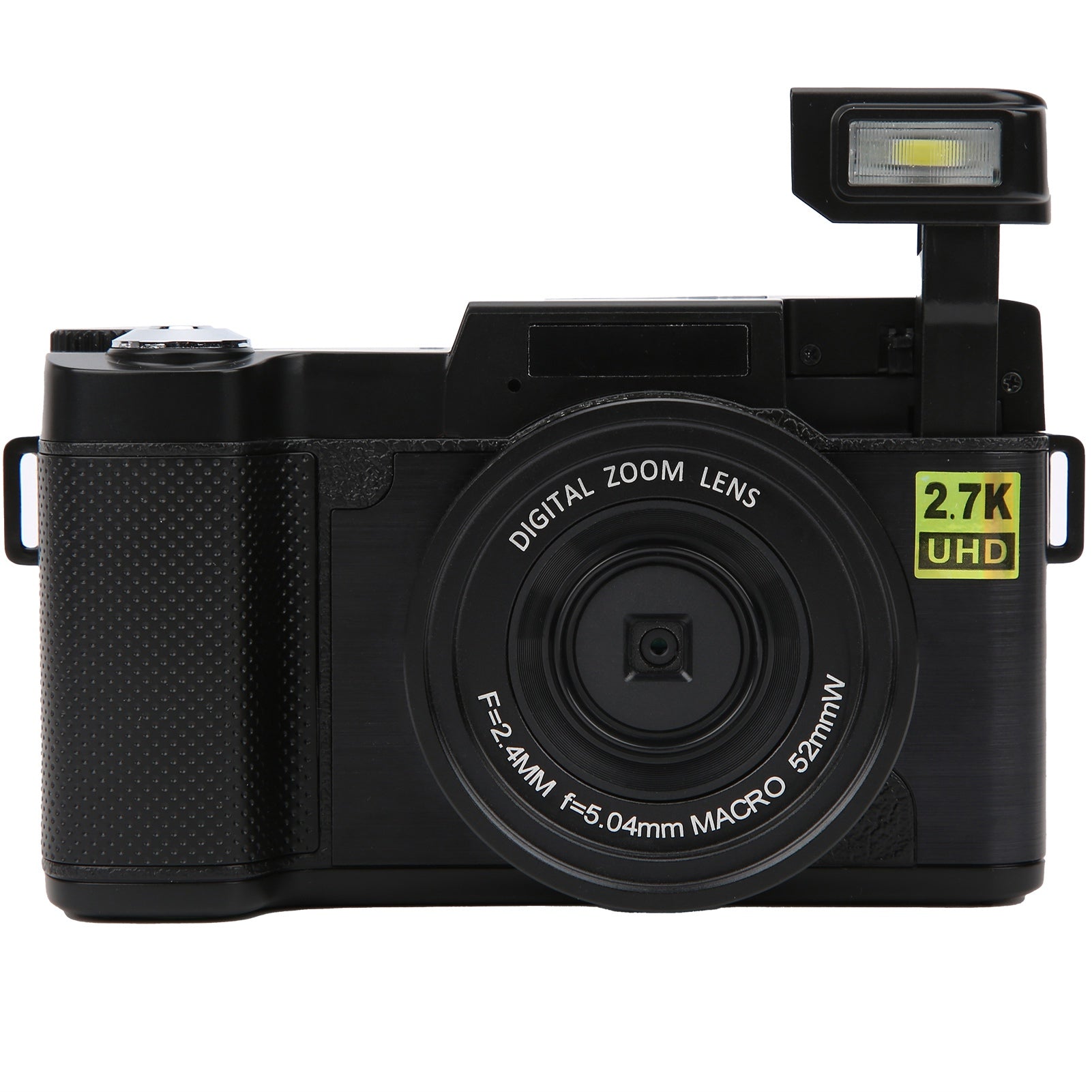 Digital Camera 3 Inch LCD Screen 180 Degree Rotation 2,7 Thousand 30MP, DQ Model 8049FAXG
