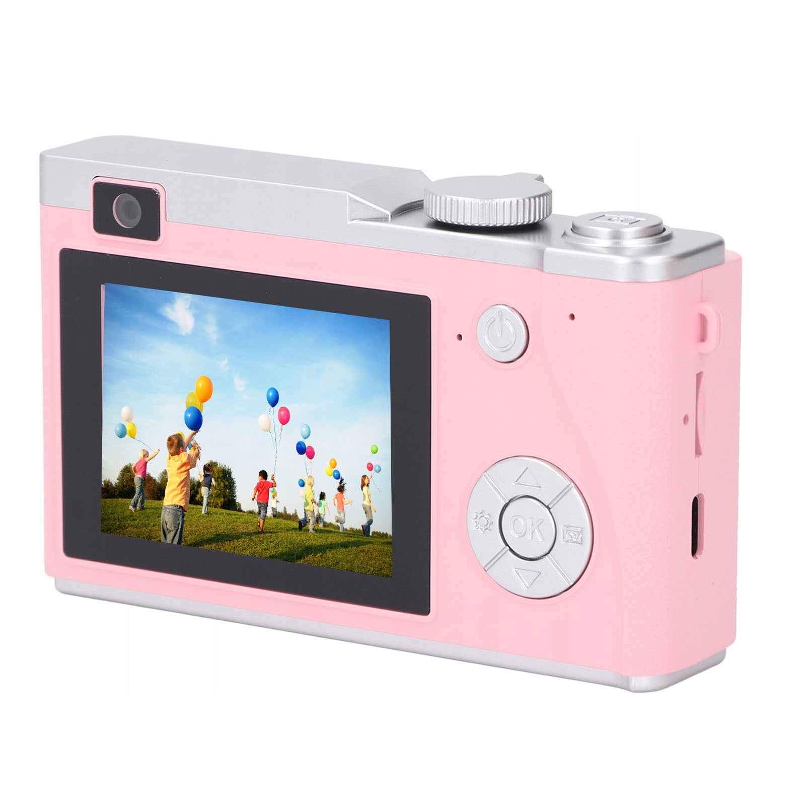 Digital Camera, 48MP 1080P Digital Video Camera Front And Rear With Double