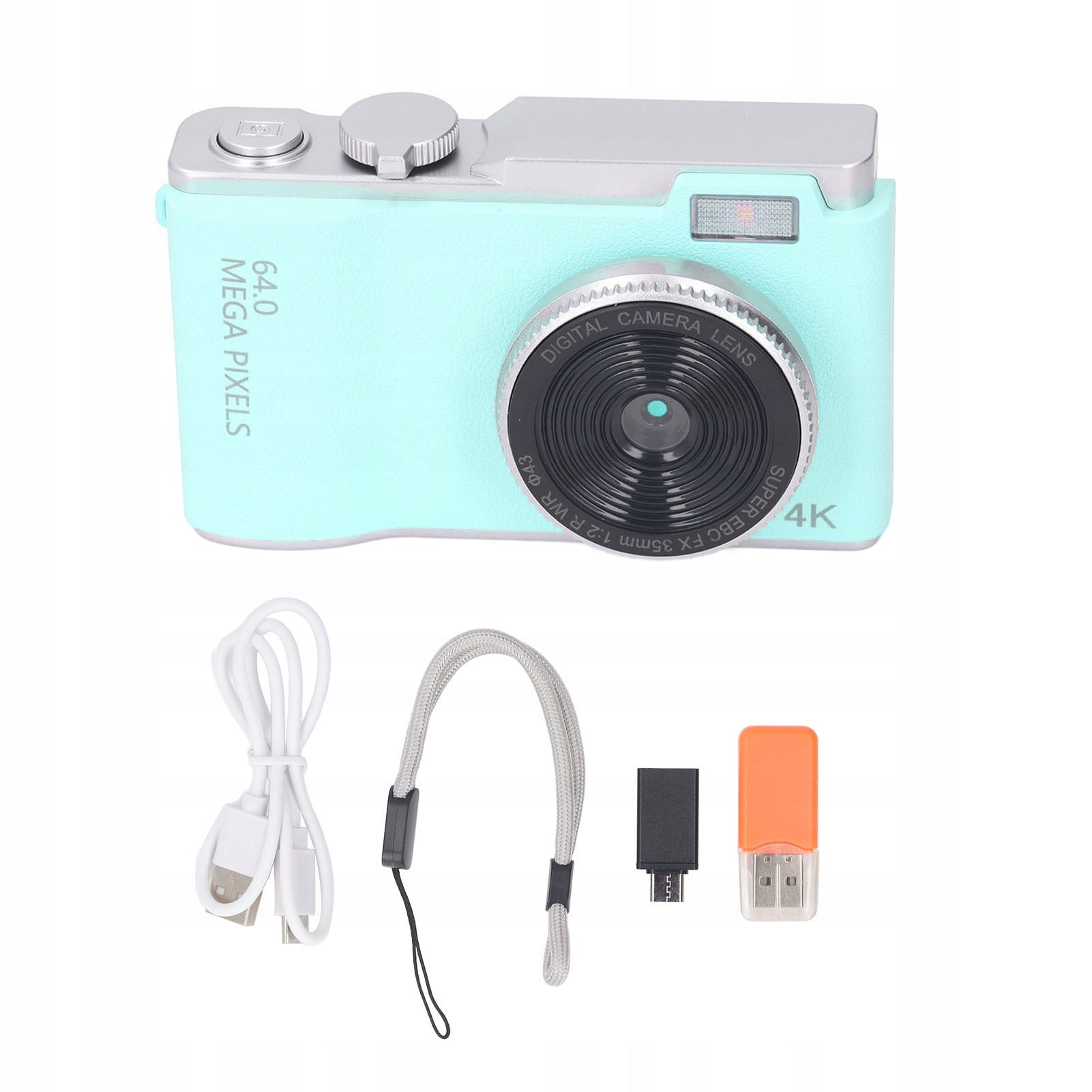Digital Camera, 48MP 1080P Type-C Digital Video Camera Charging For Usage
