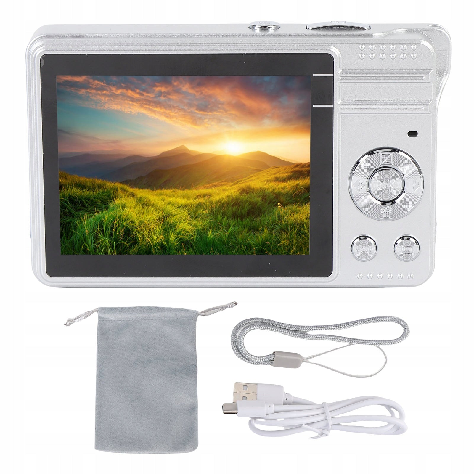 Digital Camera 50 MP 1080p Autofocus Anti Shake 2,8 -Inch jzsotre NC Brand no brand