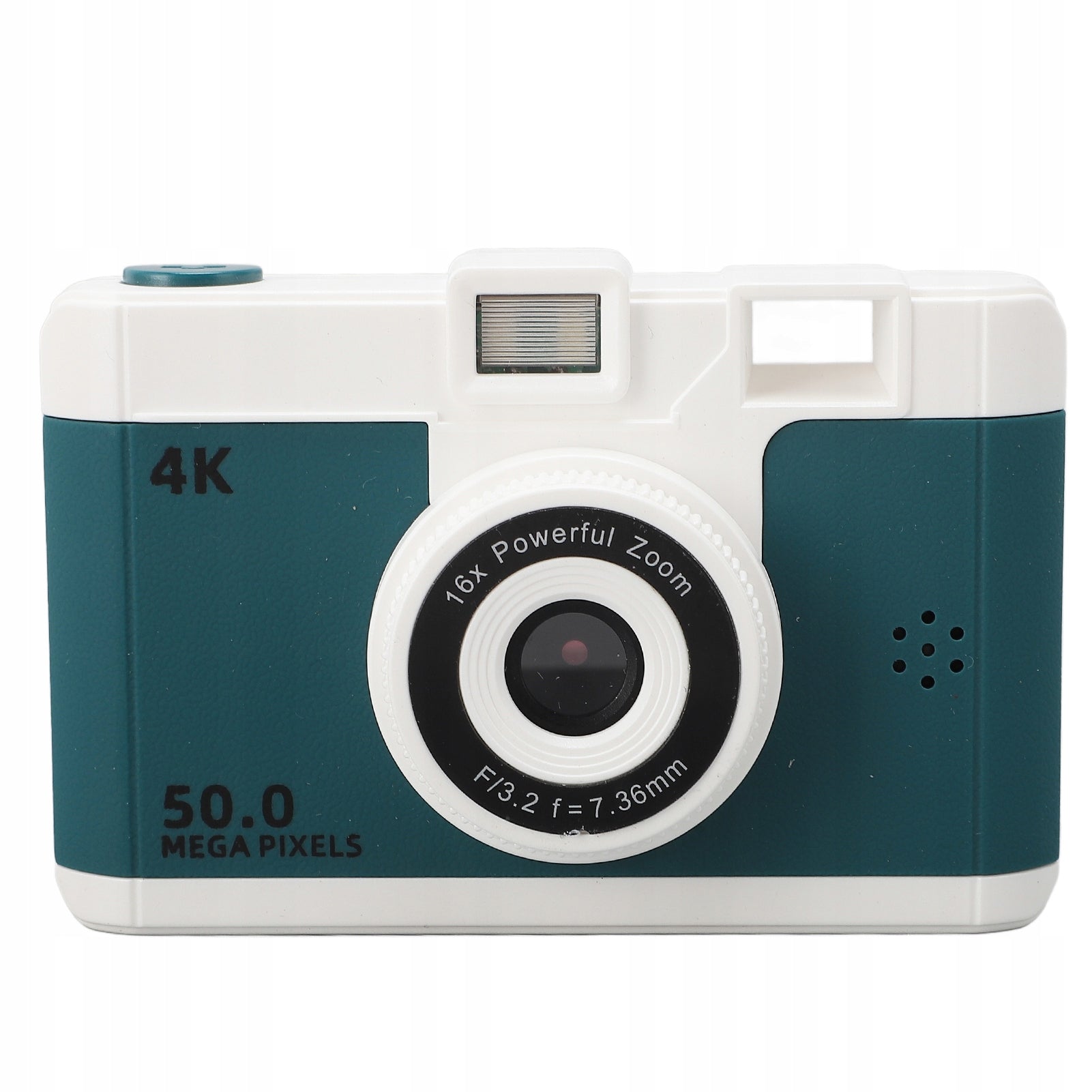 Digital Camera 50MP 1080P Front Rear Dual Camera Compact 46 Brand no brand