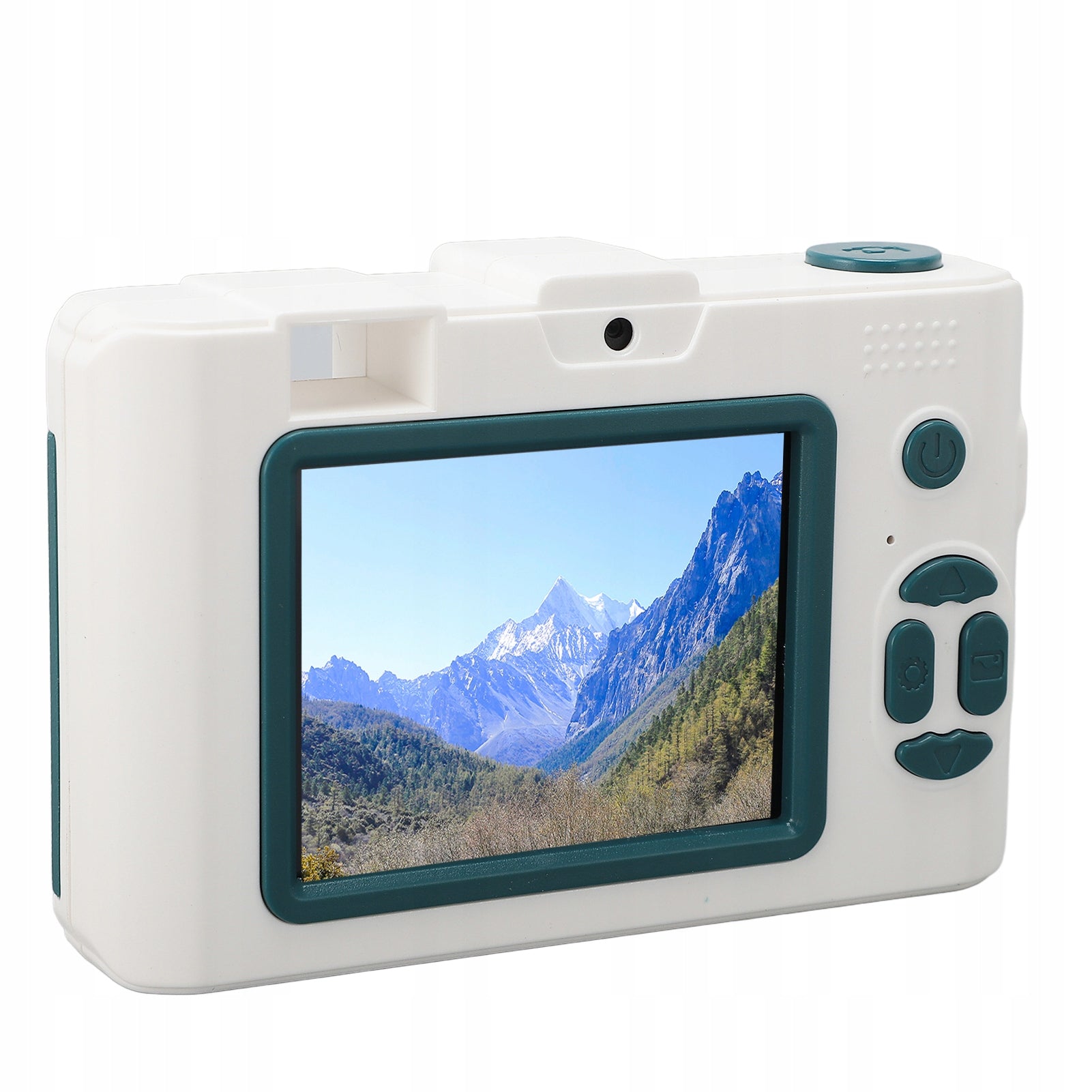 Digital Camera 50MP 1080P Front Rear Dual Camera Compact 46