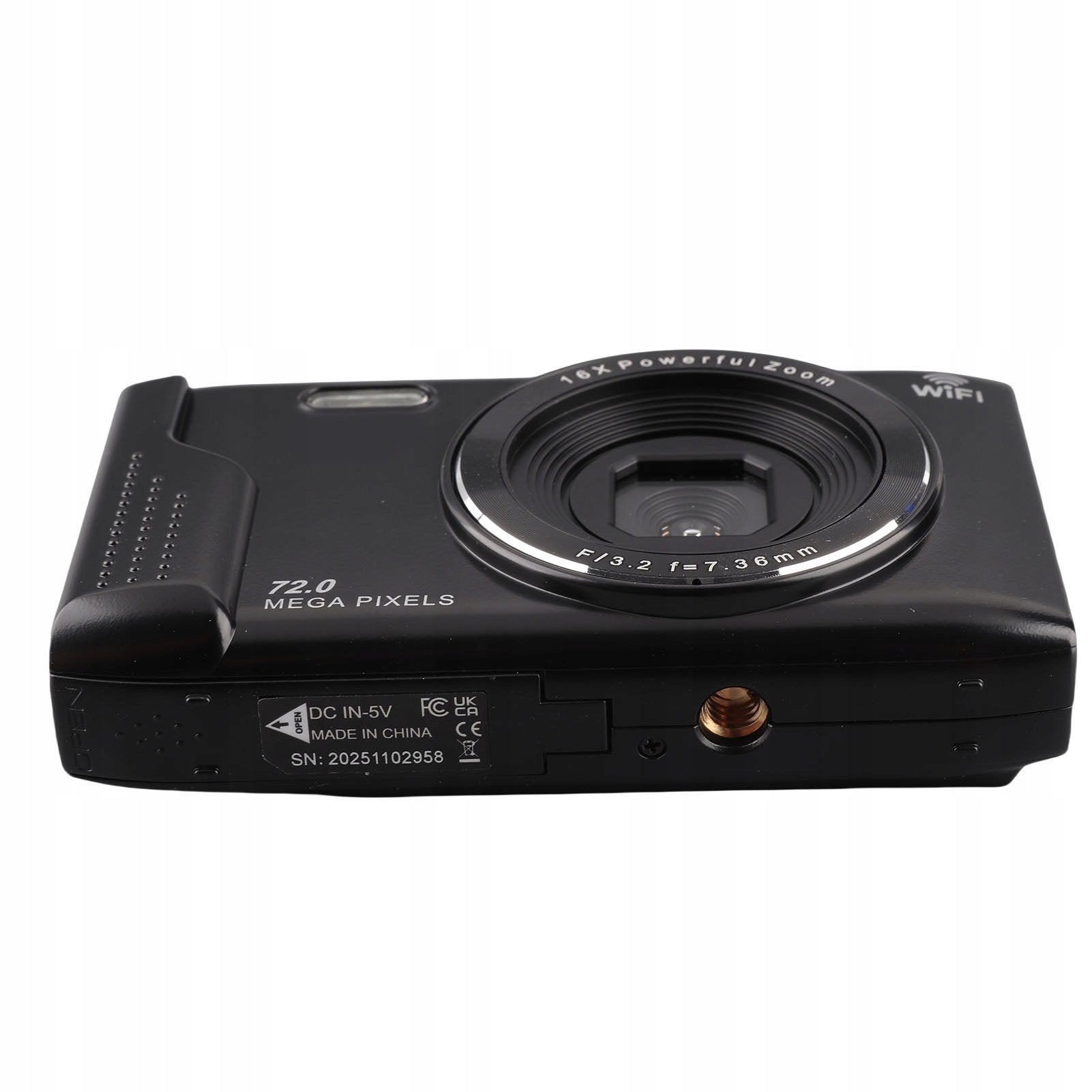 Digital Camera 5K 72MP 16X Zoom 2,8 Inch LCD Screen AF Autofocus With GH Brand no brand