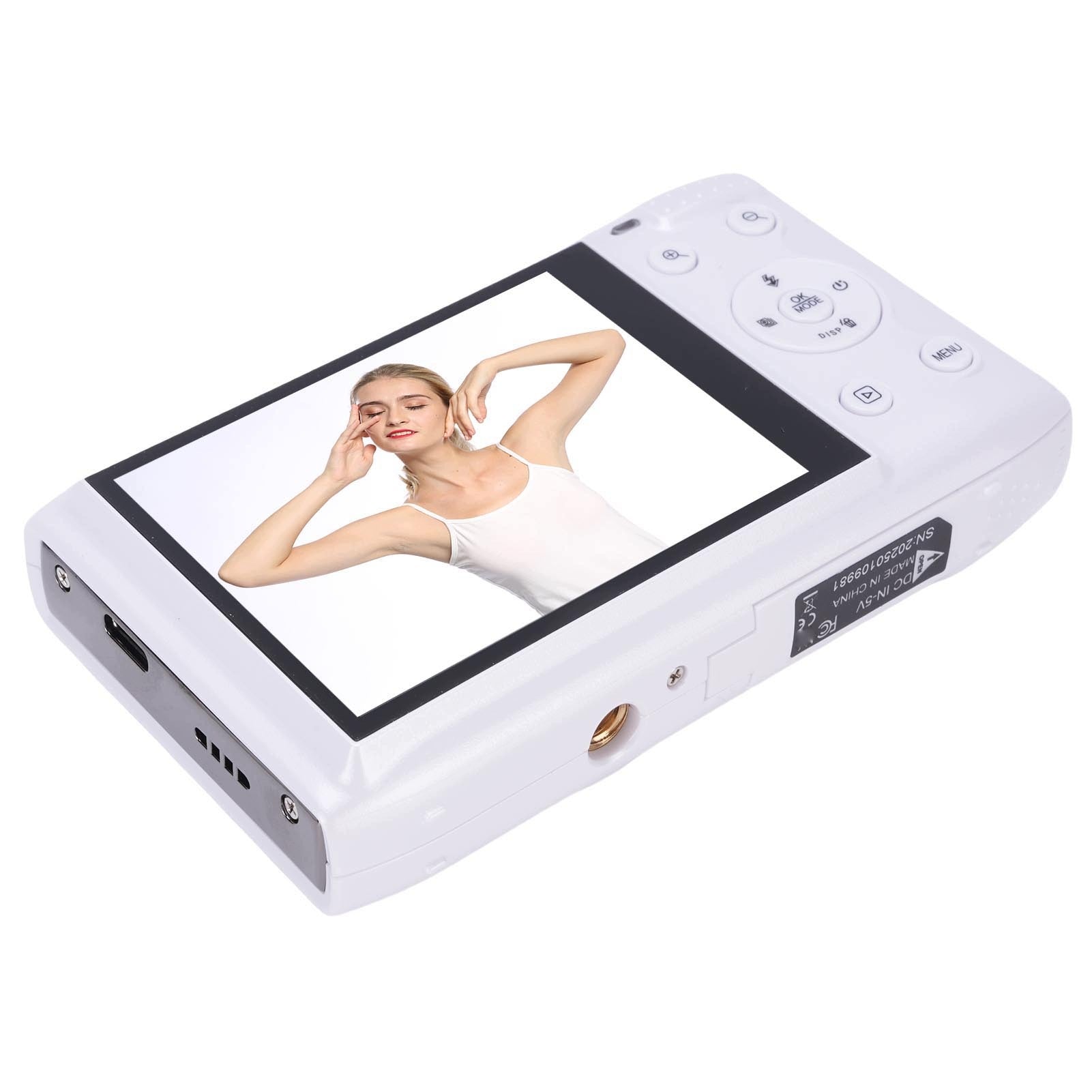 Digital Camera 5K 72MP 16X Zoom 2,8 Inch LCD Screen AF Autofocus With VT Resolution 1 Mpx