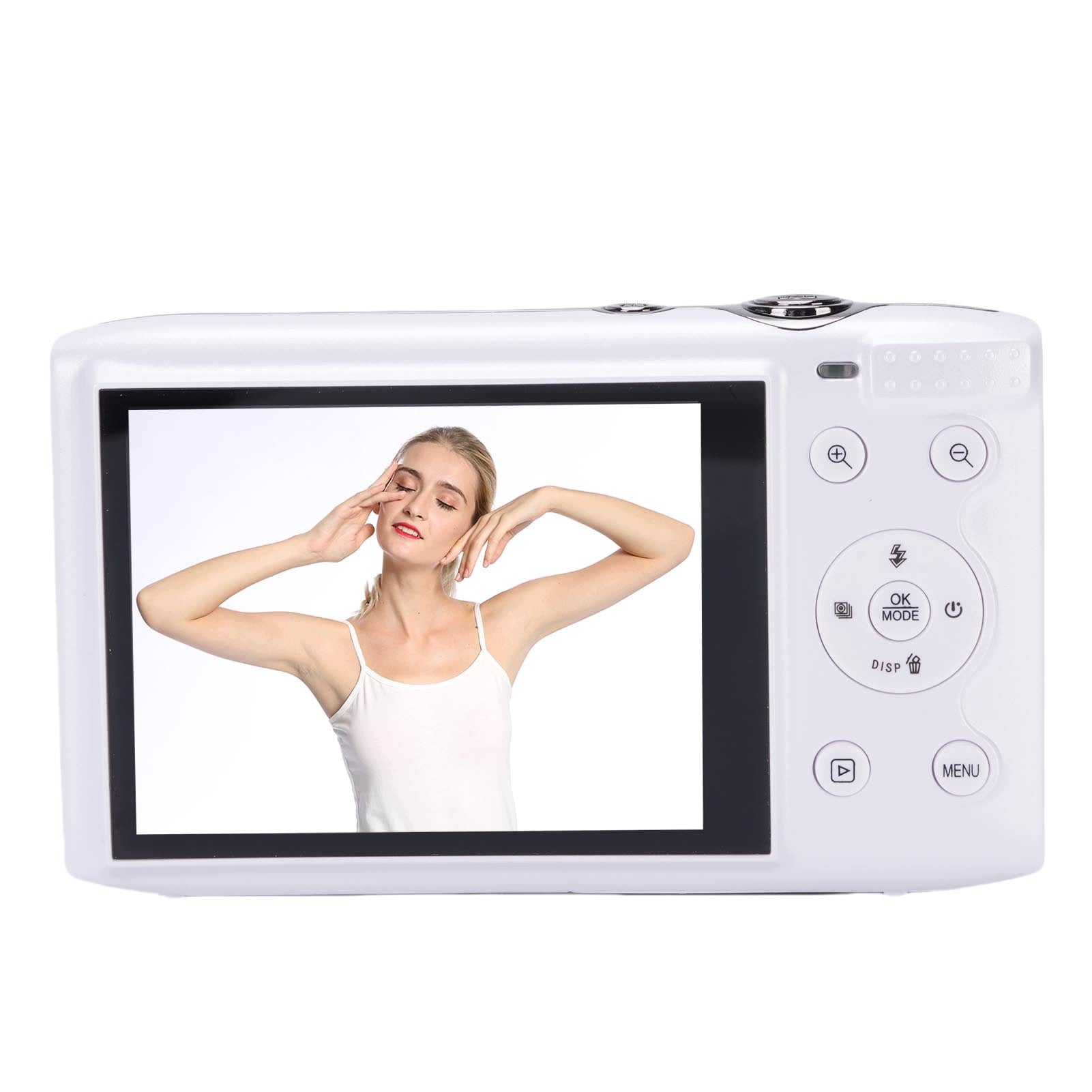 Digital Camera 5K 72MP 16X Zoom 2,8 Inch LCD Screen AF Autofocus With VT