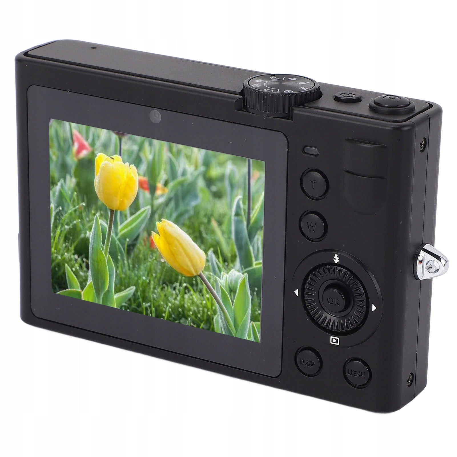 Digital Camera 5K 72MP 18x Zoom Multiple Filters 2,8 Inch IU Screen
