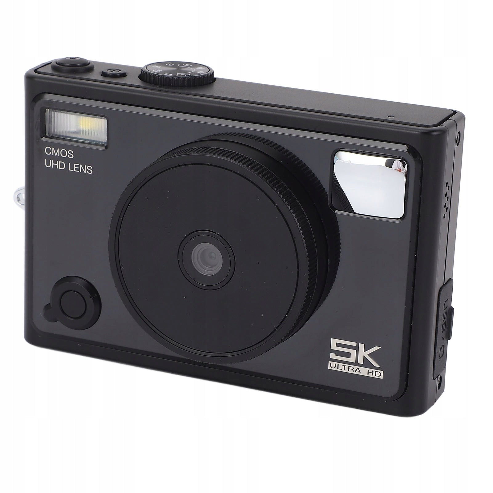 Digital Camera 5K 72MP 18x Zoom Multiple Filters 2,8 Inch Screen 32