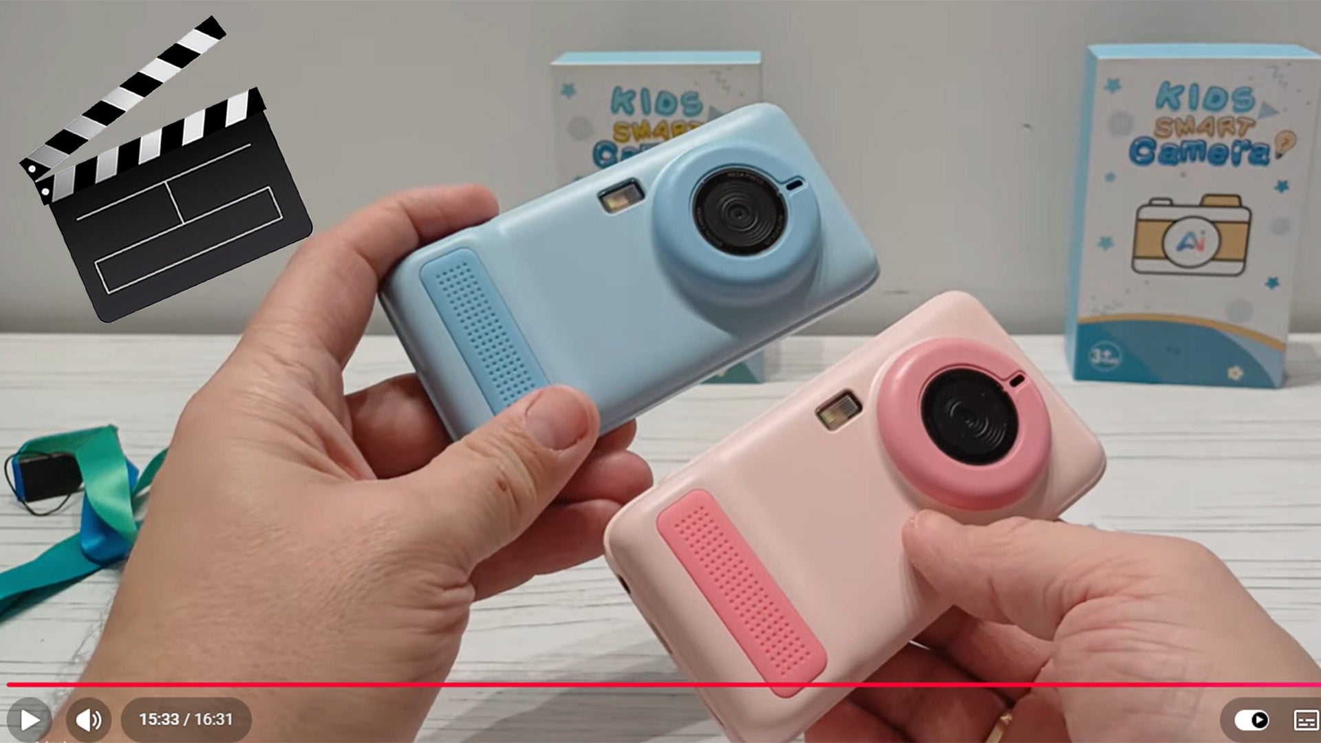 Digital Camera 5MP AI EDUCATIONAL TOUCH GIFT for Girl PINK Packaging status original