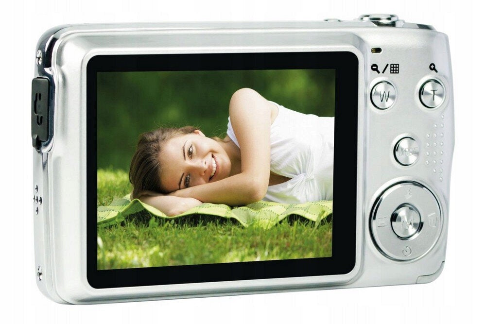 Digital Camera AGFAPHOTO DC8200 18Mpx Silver Brand AgfaPhoto
