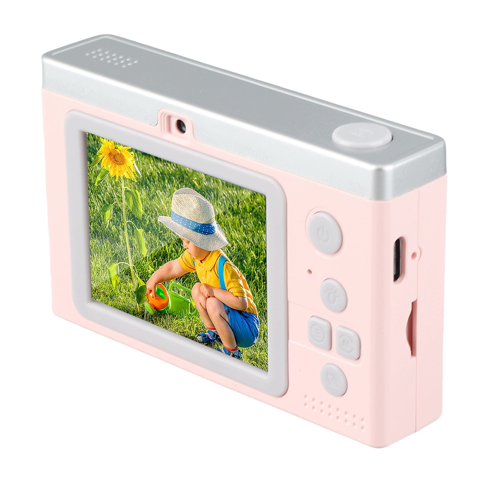 Digital Camera Automatic Focus Compact may camera with TI Model 0854RZRB