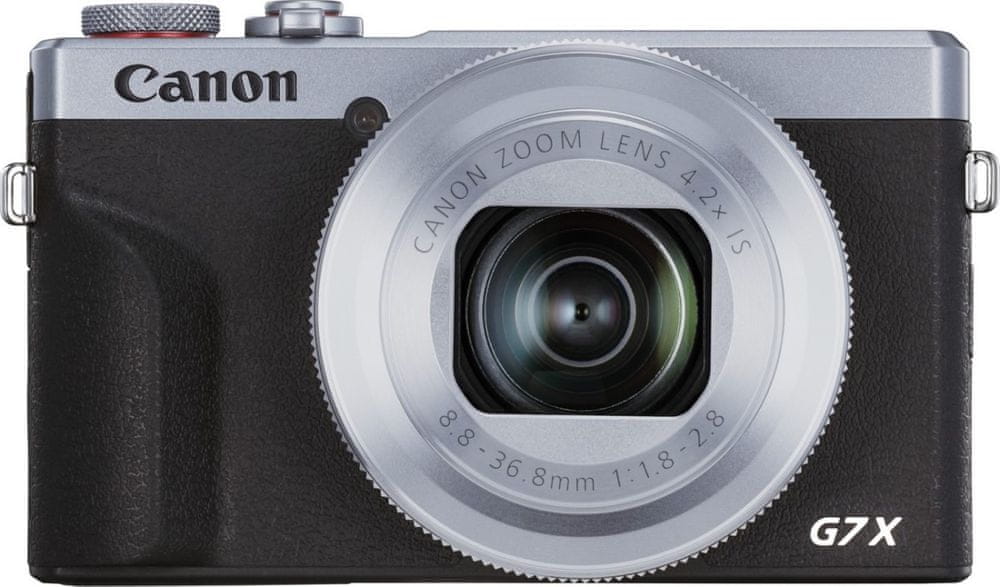 Digital Camera Canon PowerShot G7X Mark III silver Brand Canon
