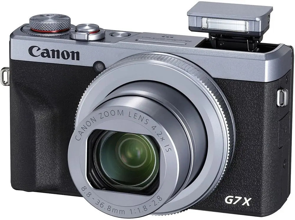 Digital Camera Canon PowerShot G7X Mark III silver