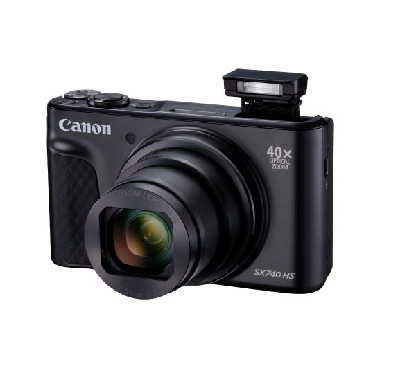 Digital Camera Canon PowerShot SX740 HS Lite Edition black Packaging status original