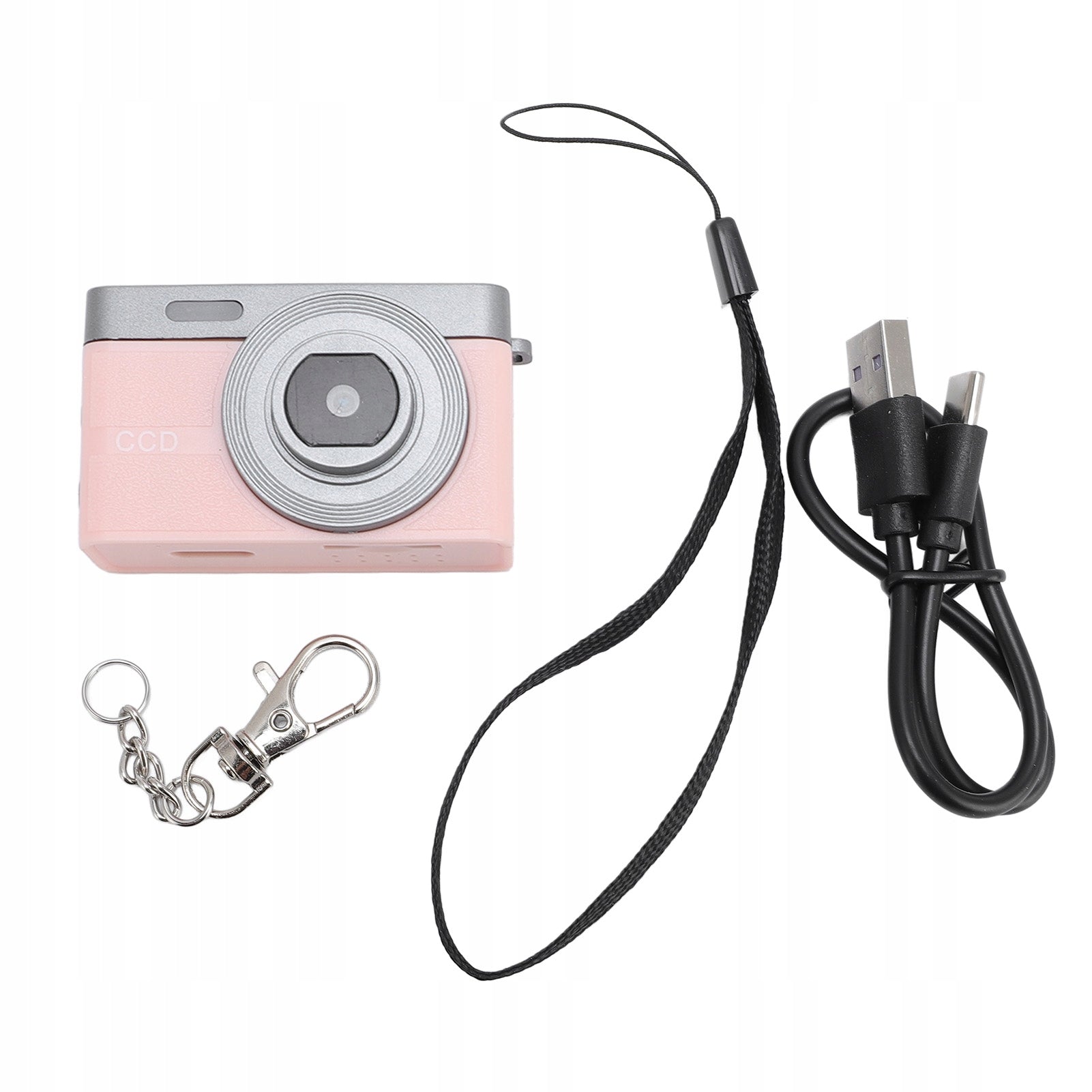 Digital Camera, Compact Video Camera with Lanyard to Record Life on These Brand no brand