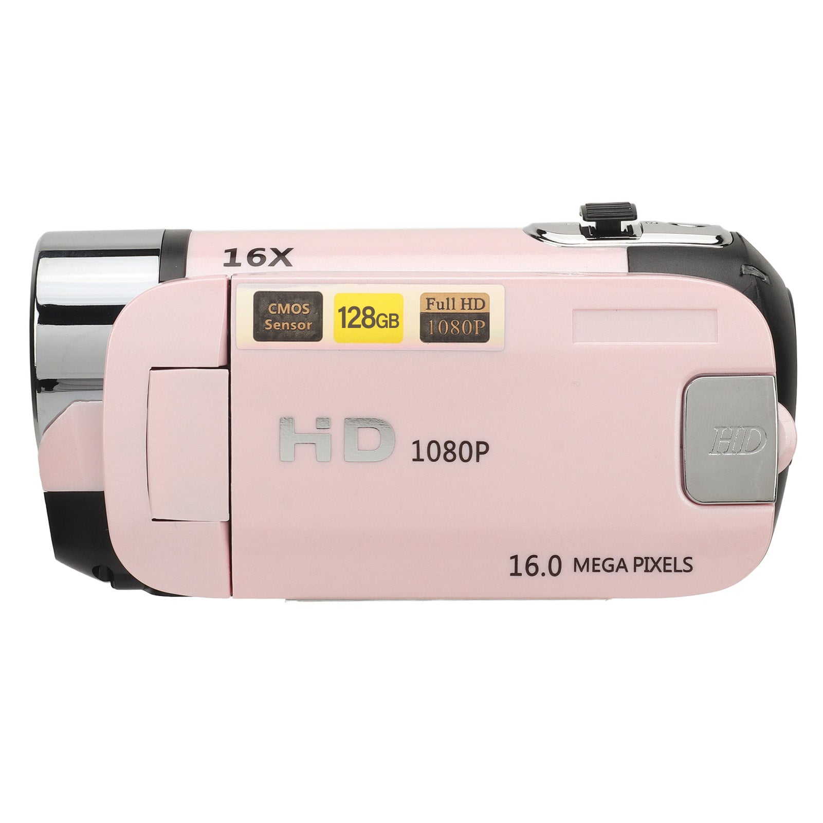 Digital Camera D90 1080P 16MP 2,4 Inch AC Rotating Screen Camera Model 2418GAUN