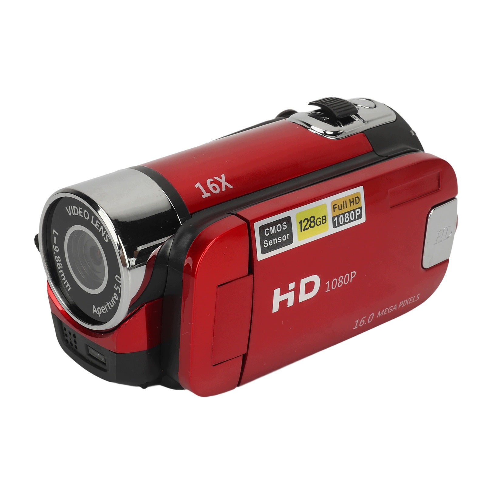 Digital Camera D90 1080P 16MP 2,4 Inch IG Rotating Screen Camera Brand no brand