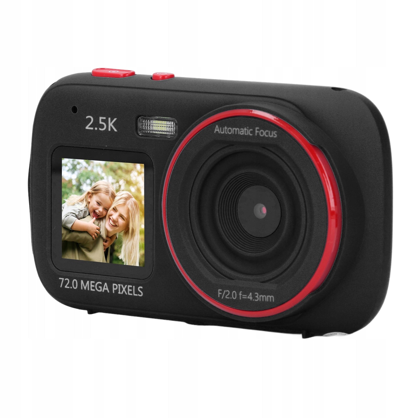 Digital Camera, Dual Screen Digital Camera and Anti Shake 72 Model 2869NMOJ